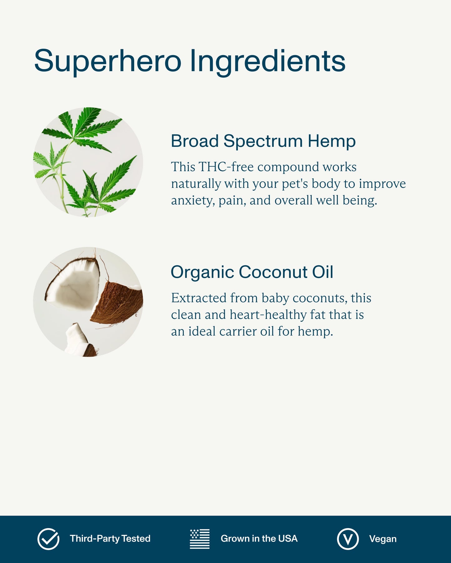 FOCL Pet Relief Drops Variety Pack