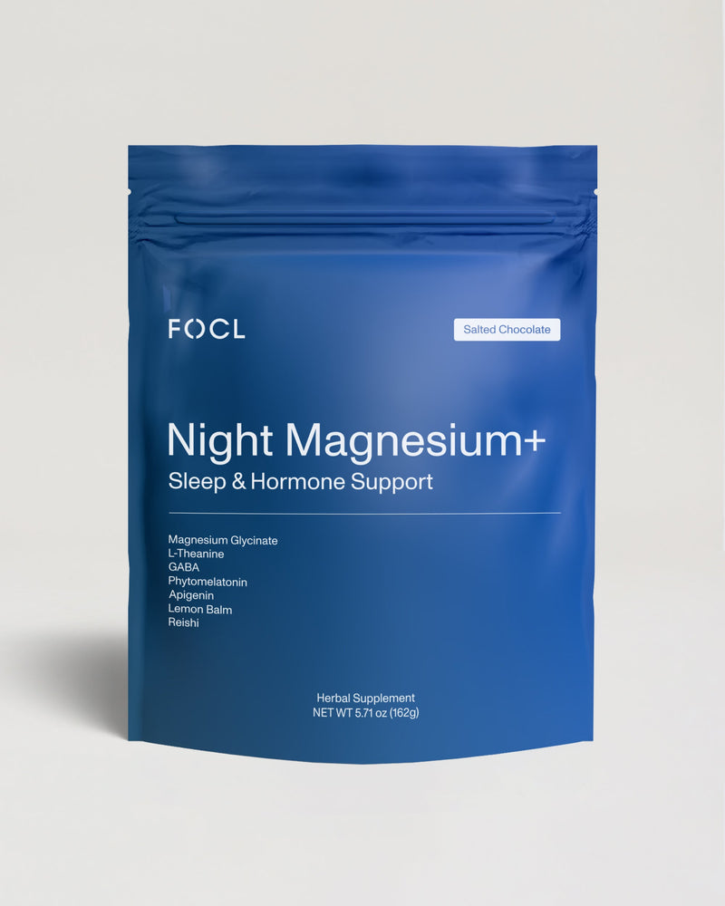 FOCL Night Magnesium+ Powder Best Sales Price - CBD