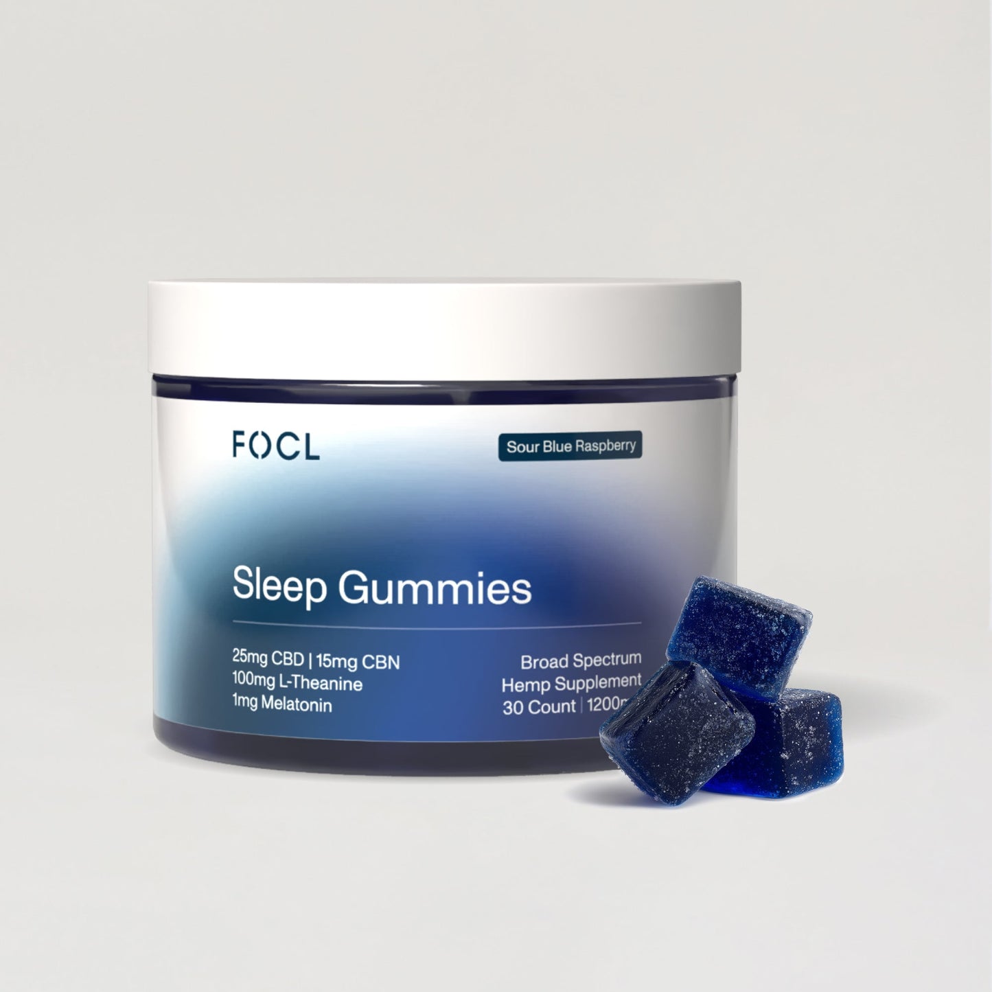 FOCL Sleep Gummies THC-Free