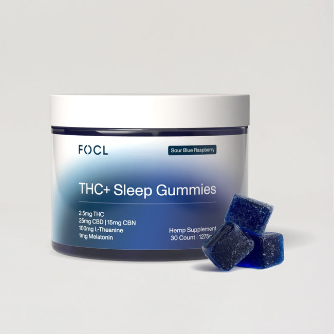 FOCL THC+ Sleep 2.5mg Gummies