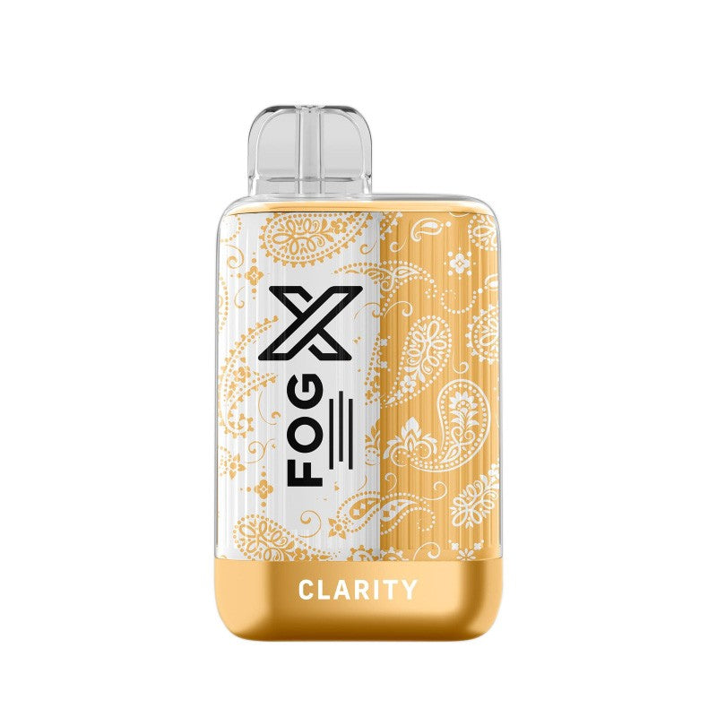 FOG X Clarity Zero Nicotine Disposable Vape Kit 7000 Puffs （0%,14ml）