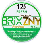 BRIXZNY Nicotine Pouches 12mg