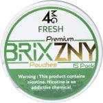 BRIXZNY Nicotine Pouches 4mg