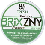 BRIXZNY Nicotine Pouches 8mg