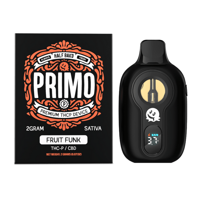 Half Bak'd Fruit Funk 2G Vape Pen