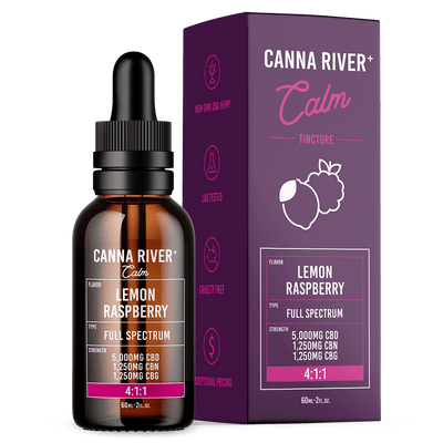 Canna River CBD Calm Tincture Best Sales Price - Tincture Oil