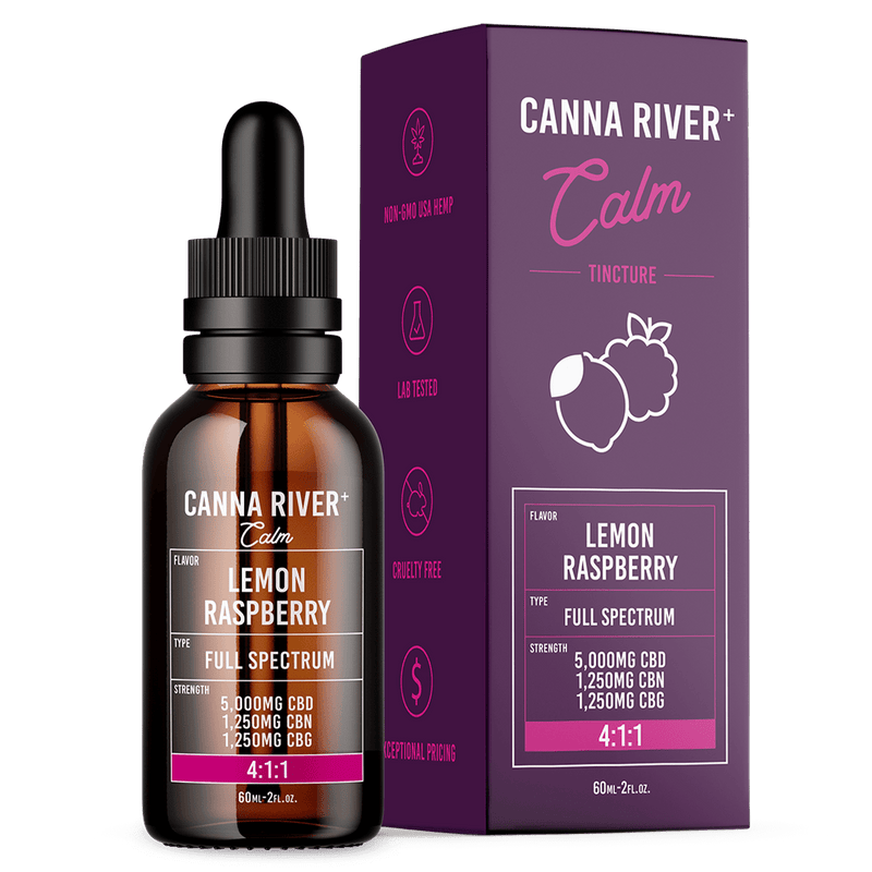 Canna River CBD Calm Tincture Best Sales Price - Tincture Oil