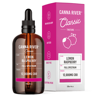 Canna River CBD Classic Tincture Best Sales Price - Tincture Oil