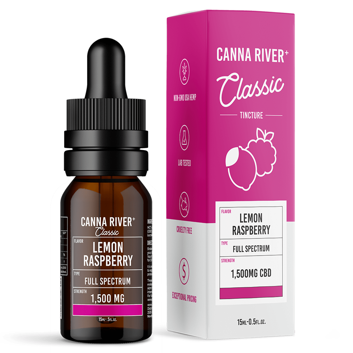 Canna River CBD Classic Tincture Best Sales Price - Tincture Oil