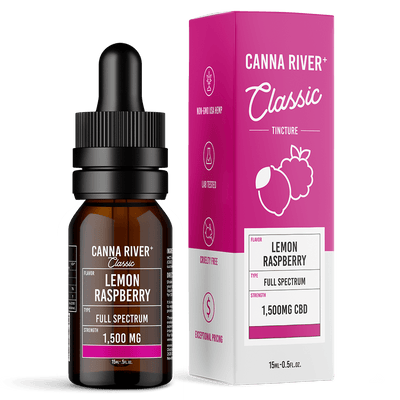 Canna River CBD Classic Tincture Best Sales Price - Tincture Oil