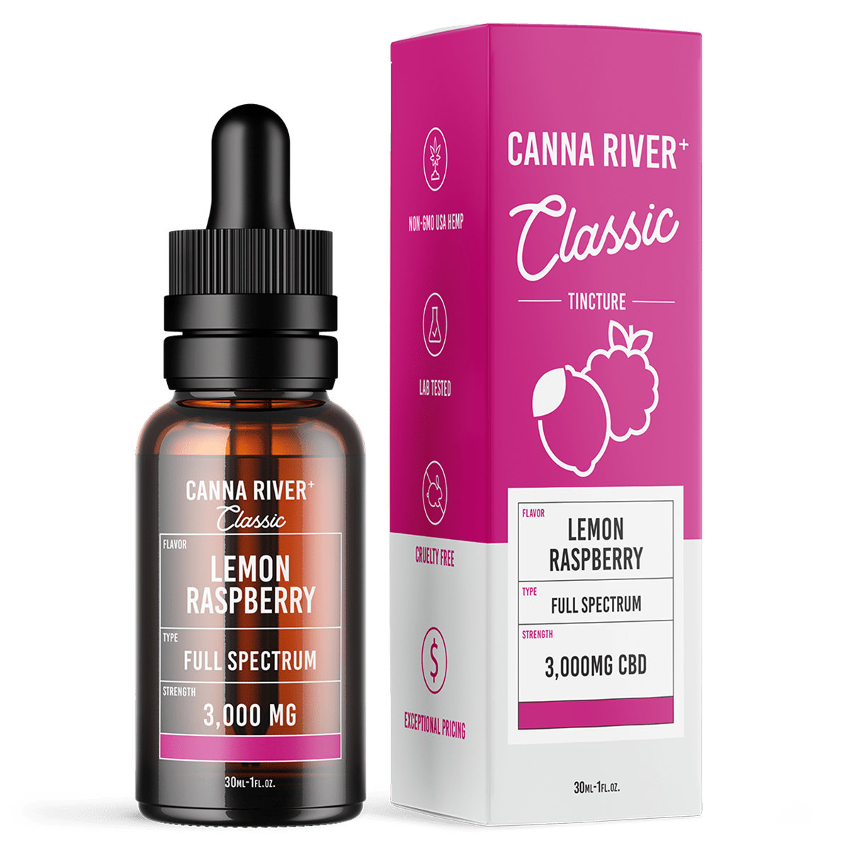 Canna River CBD Classic Tincture Best Sales Price - Tincture Oil