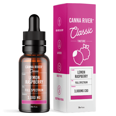 Canna River CBD Classic Tincture Best Sales Price - Tincture Oil