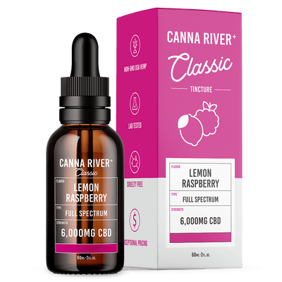 Canna River CBD Classic Tincture Best Sales Price - Tincture Oil