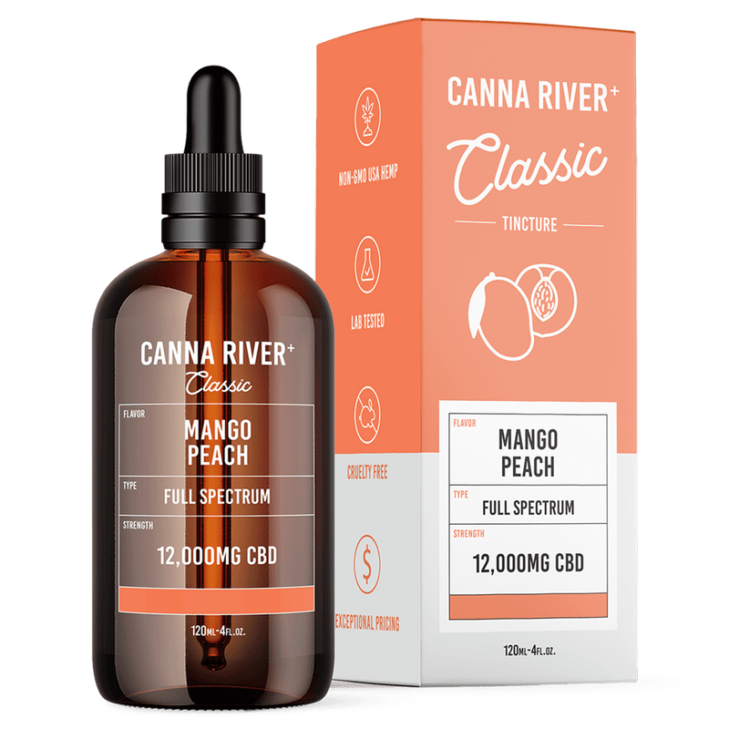 Canna River CBD Classic Tincture Best Sales Price - Tincture Oil