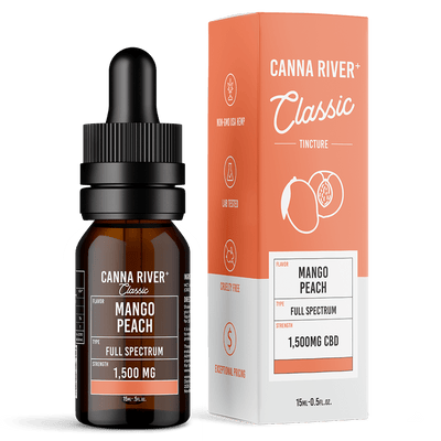 Canna River CBD Classic Tincture Best Sales Price - Tincture Oil