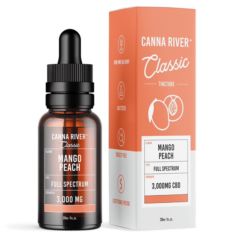 Canna River CBD Classic Tincture Best Sales Price - Tincture Oil