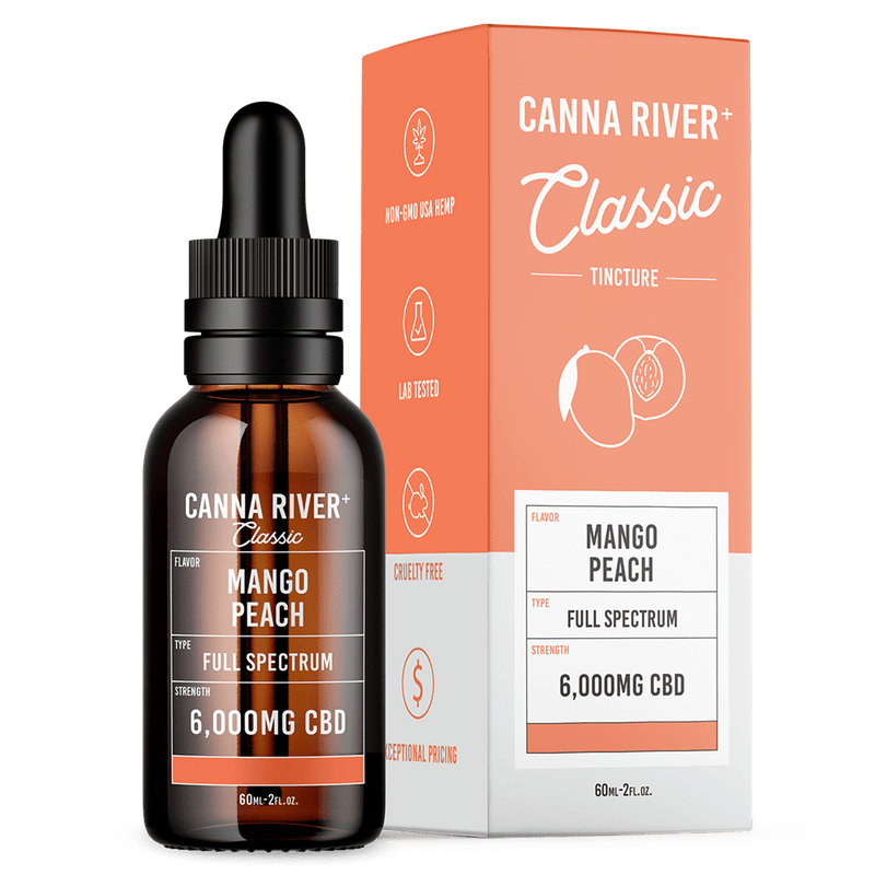 Canna River CBD Classic Tincture Best Sales Price - Tincture Oil