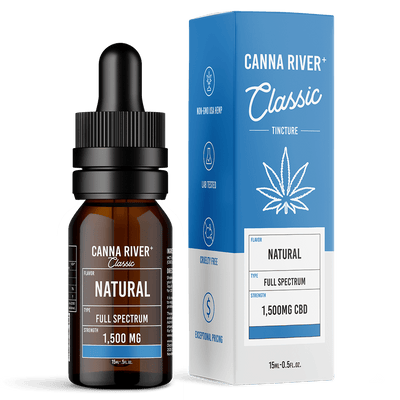 Canna River CBD Classic Tincture Best Sales Price - Tincture Oil