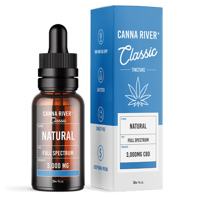 Canna River CBD Classic Tincture Best Sales Price - Tincture Oil