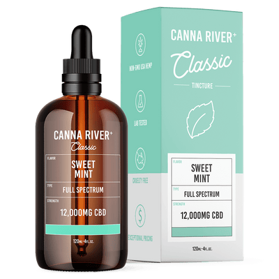 Canna River CBD Classic Tincture Best Sales Price - Tincture Oil