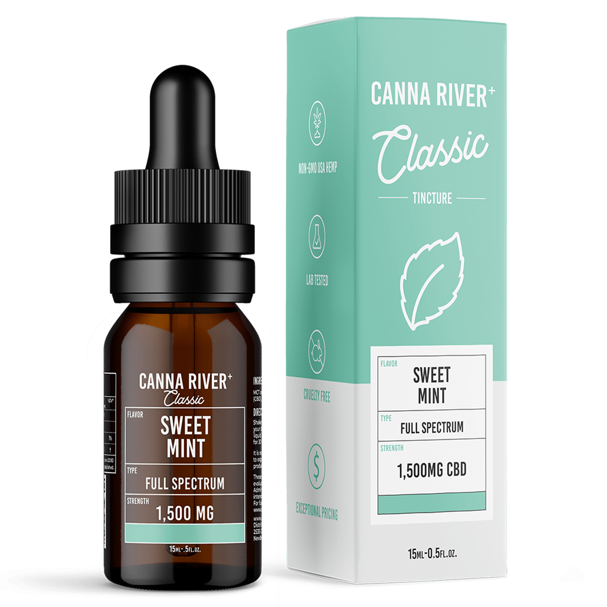 Canna River CBD Classic Tincture Best Sales Price - Tincture Oil