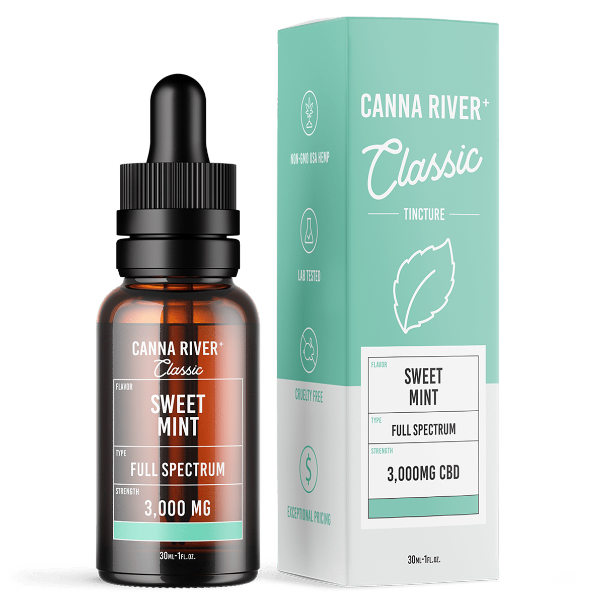 Canna River CBD Classic Tincture Best Sales Price - Tincture Oil