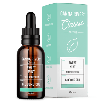 Canna River CBD Classic Tincture Best Sales Price - Tincture Oil