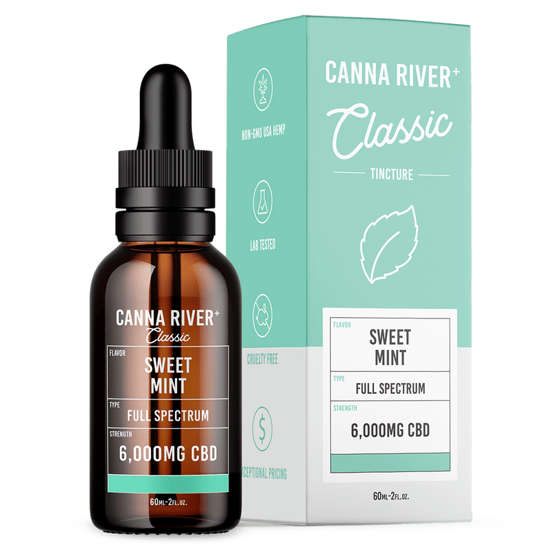 Canna River CBD Classic Tincture Best Sales Price - Tincture Oil