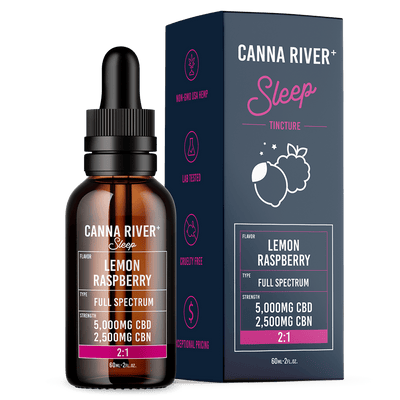 Canna River CBD Sleep Tincture Best Sales Price - Tincture Oil