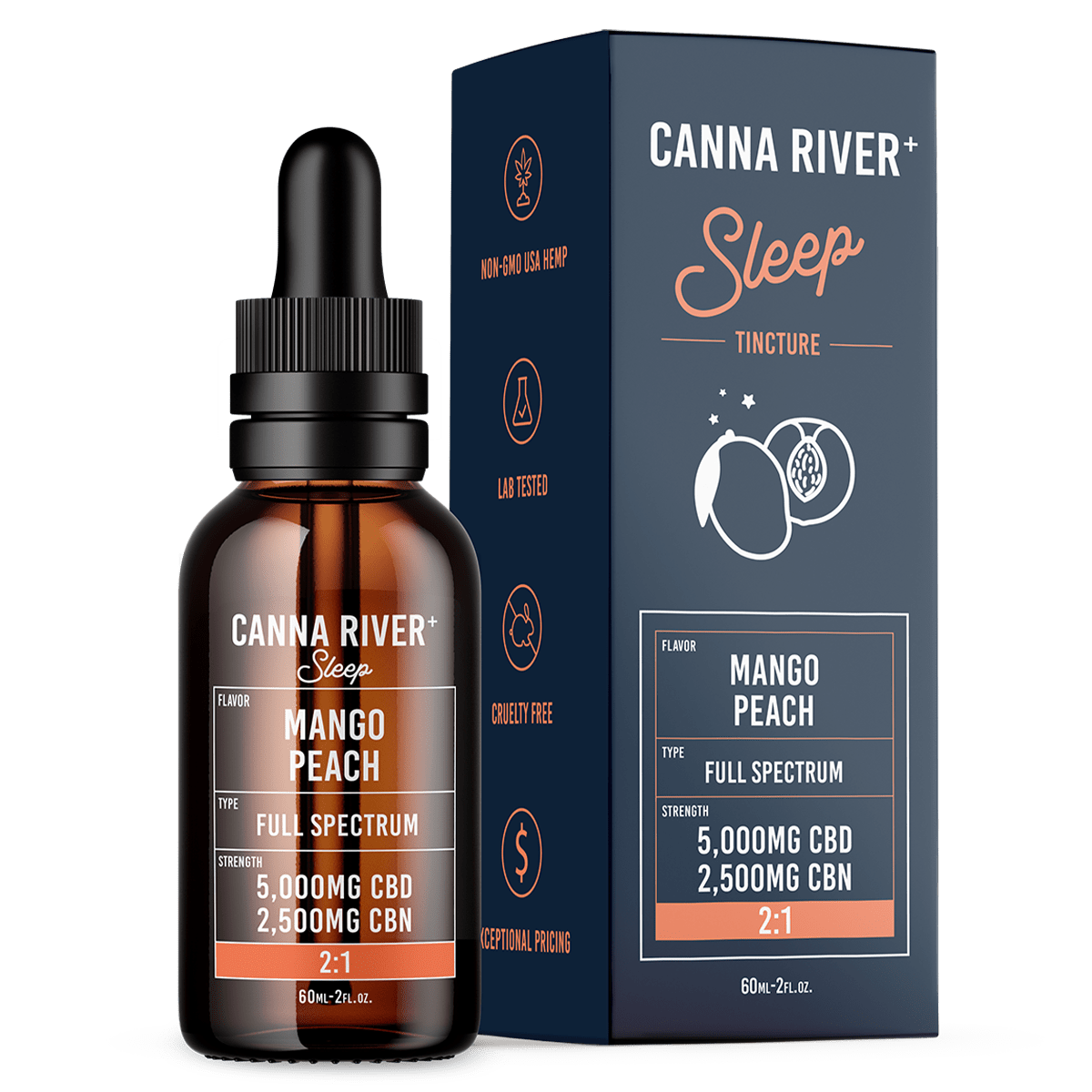 Canna River CBD Sleep Tincture Best Sales Price - Tincture Oil