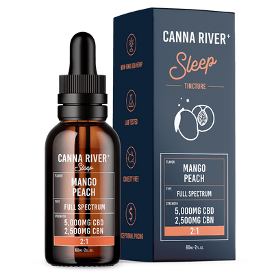 Canna River CBD Sleep Tincture Best Sales Price - Tincture Oil