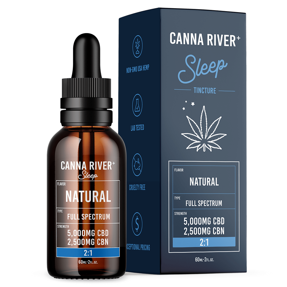 Canna River CBD Sleep Tincture Best Sales Price - Tincture Oil