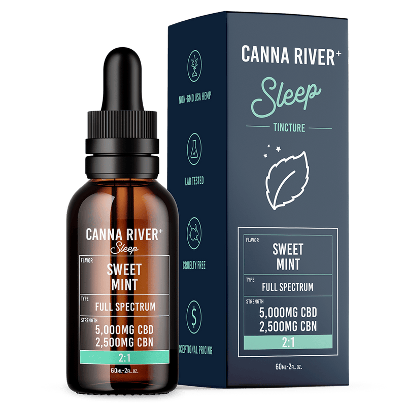 Canna River CBD Sleep Tincture Best Sales Price - Tincture Oil