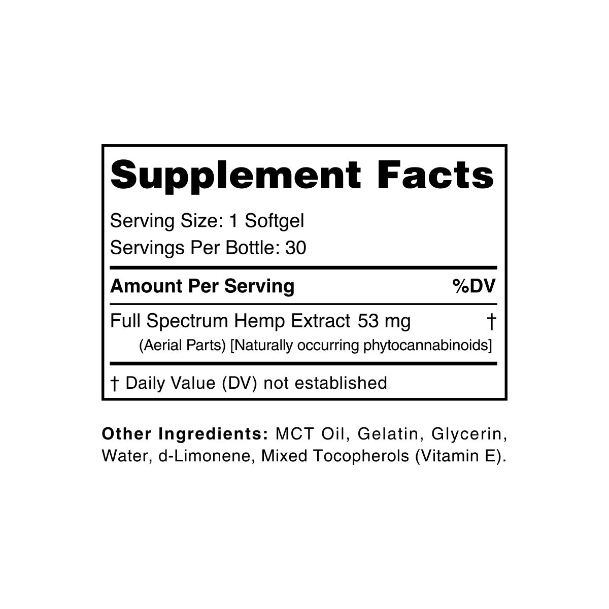 cbdMD Full Spectrum CBD Softgels
