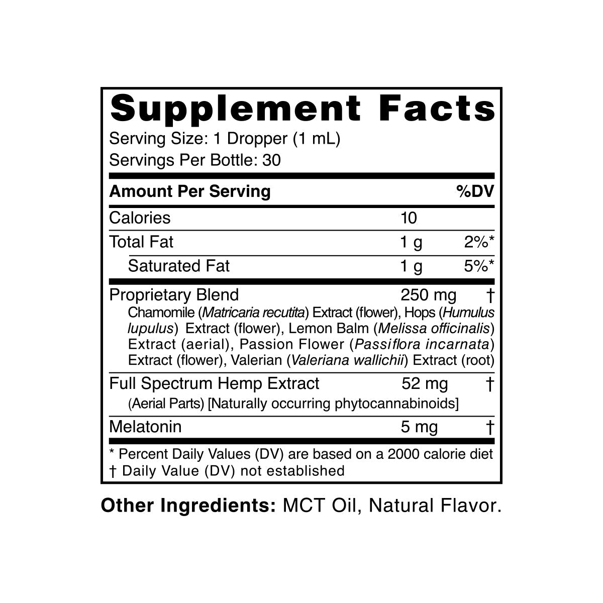 cbdMD Full Spectrum CBD Sleep Tincture