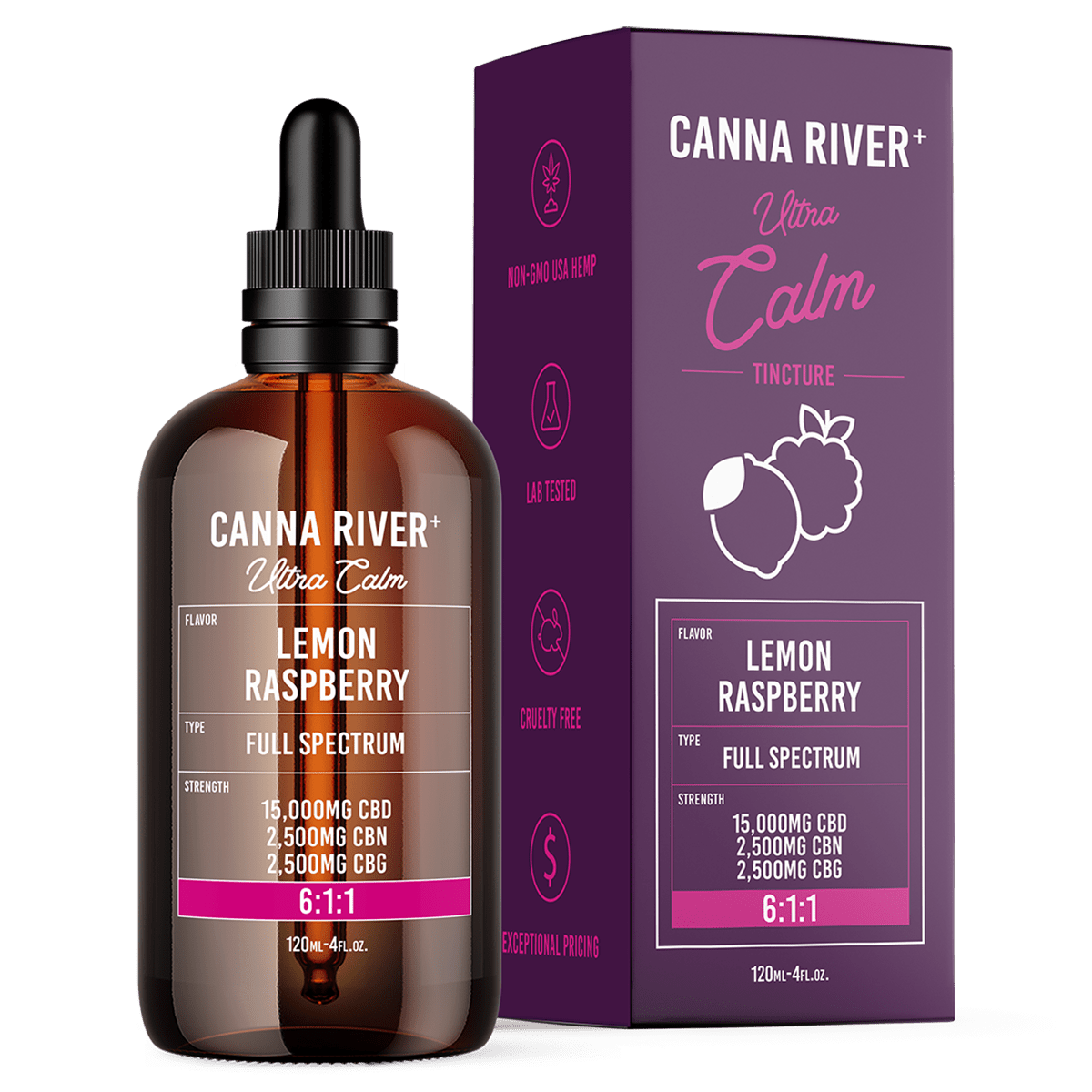 Canna River CBD Ultra Calm Tincture Best Sales Price - Tincture Oil