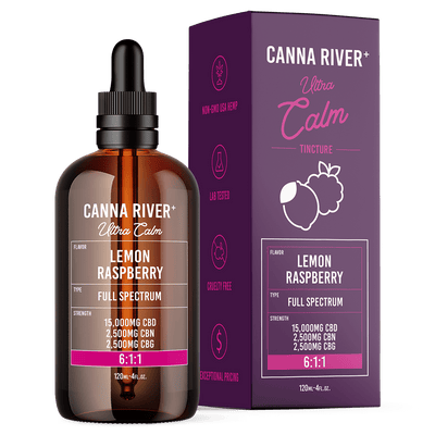 Canna River CBD Ultra Calm Tincture Best Sales Price - Tincture Oil