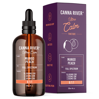 Canna River CBD Ultra Calm Tincture Best Sales Price - Tincture Oil