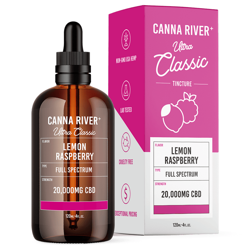 Canna River CBD Ultra Classic Tincture Best Sales Price - Tincture Oil