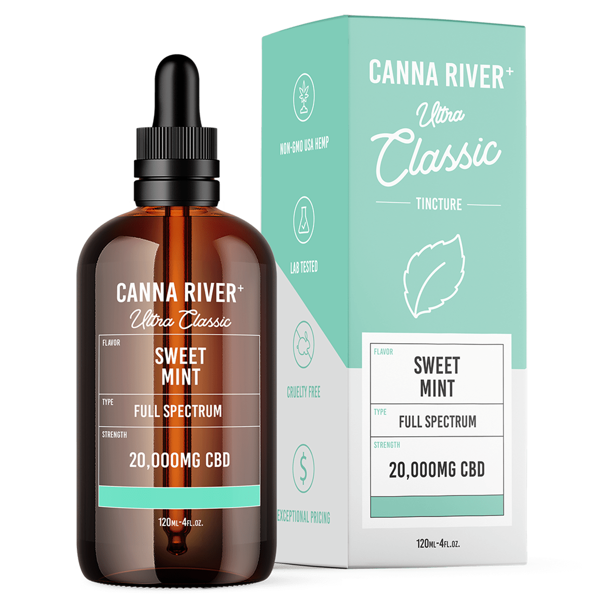 Canna River CBD Ultra Classic Tincture Best Sales Price - Tincture Oil