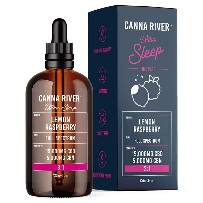 Canna River CBD Ultra Sleep Tincture Best Sales Price - Tincture Oil