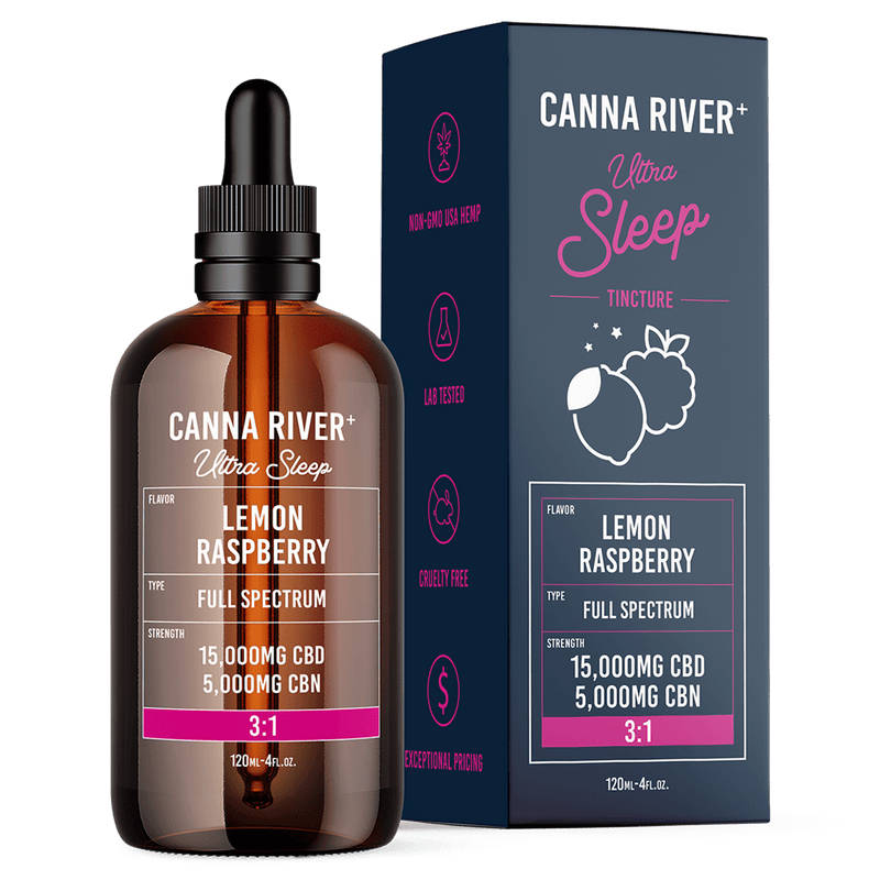 Canna River CBD Ultra Sleep Tincture Best Sales Price - Tincture Oil