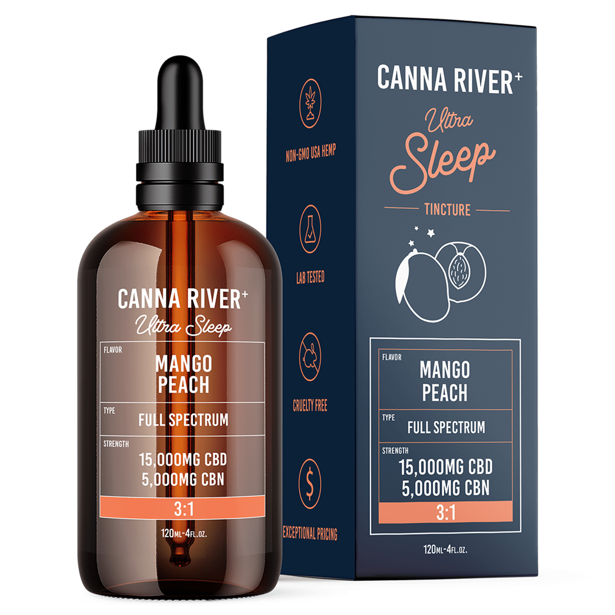 Canna River CBD Ultra Sleep Tincture Best Sales Price - Tincture Oil