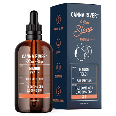 Canna River CBD Ultra Sleep Tincture Best Sales Price - Tincture Oil