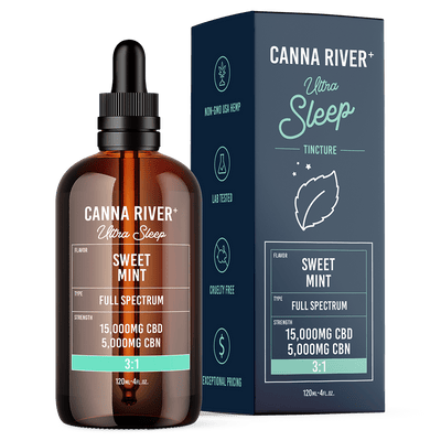 Canna River CBD Ultra Sleep Tincture Best Sales Price - Tincture Oil