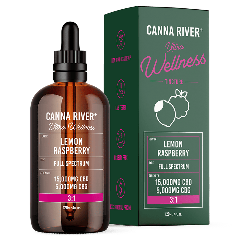 Canna River CBD Ultra Wellness Tincture Best Sales Price - Tincture Oil