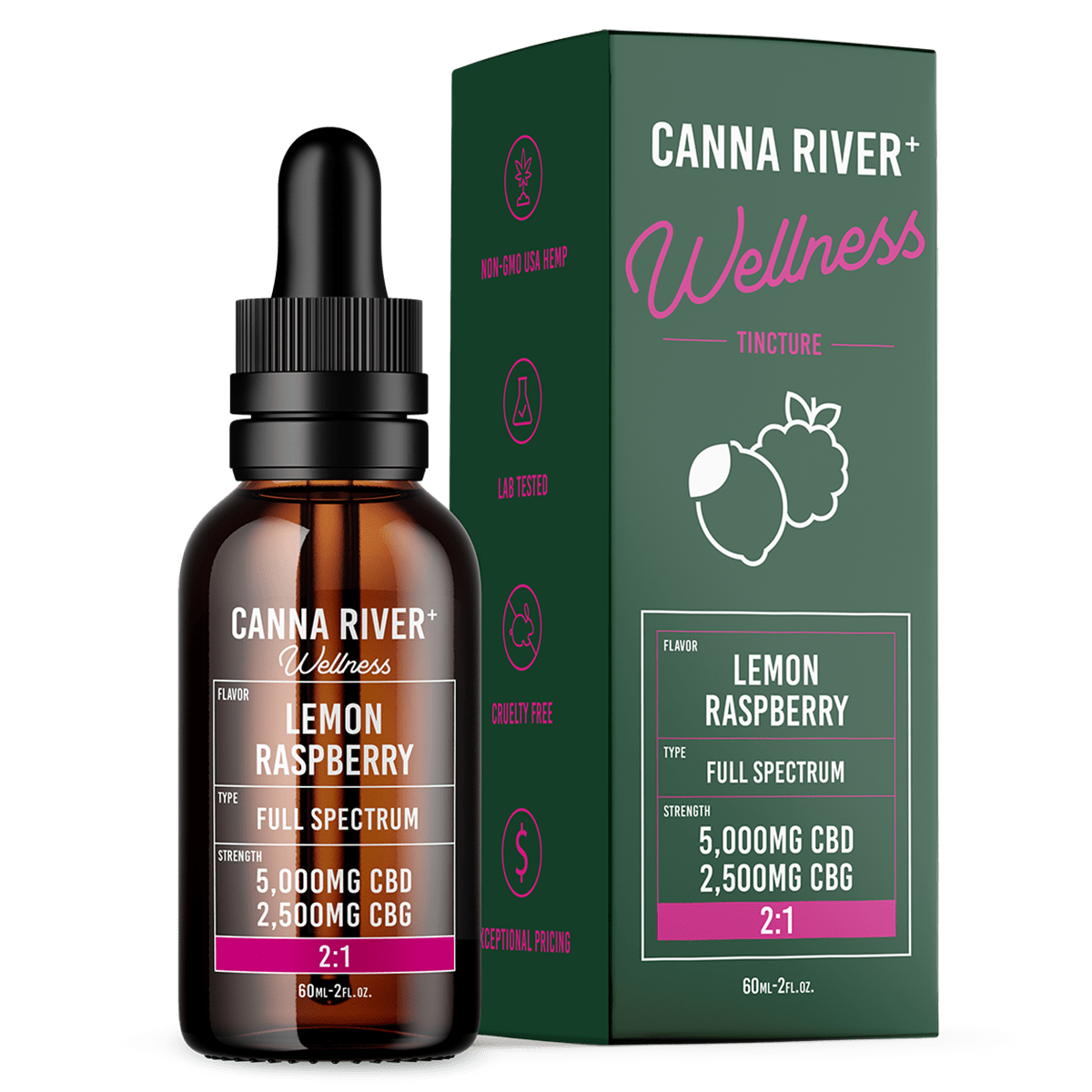 Canna River CBD Wellness Tincture Best Sales Price - Tincture Oil