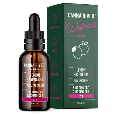 Canna River CBD Wellness Tincture Best Sales Price - Tincture Oil