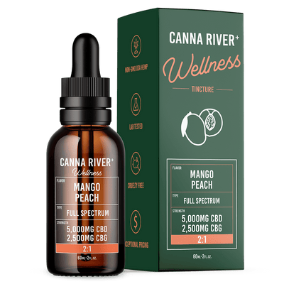 Canna River CBD Wellness Tincture Best Sales Price - Tincture Oil