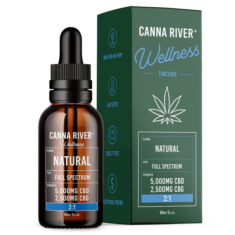 Canna River CBD Wellness Tincture Best Sales Price - Tincture Oil